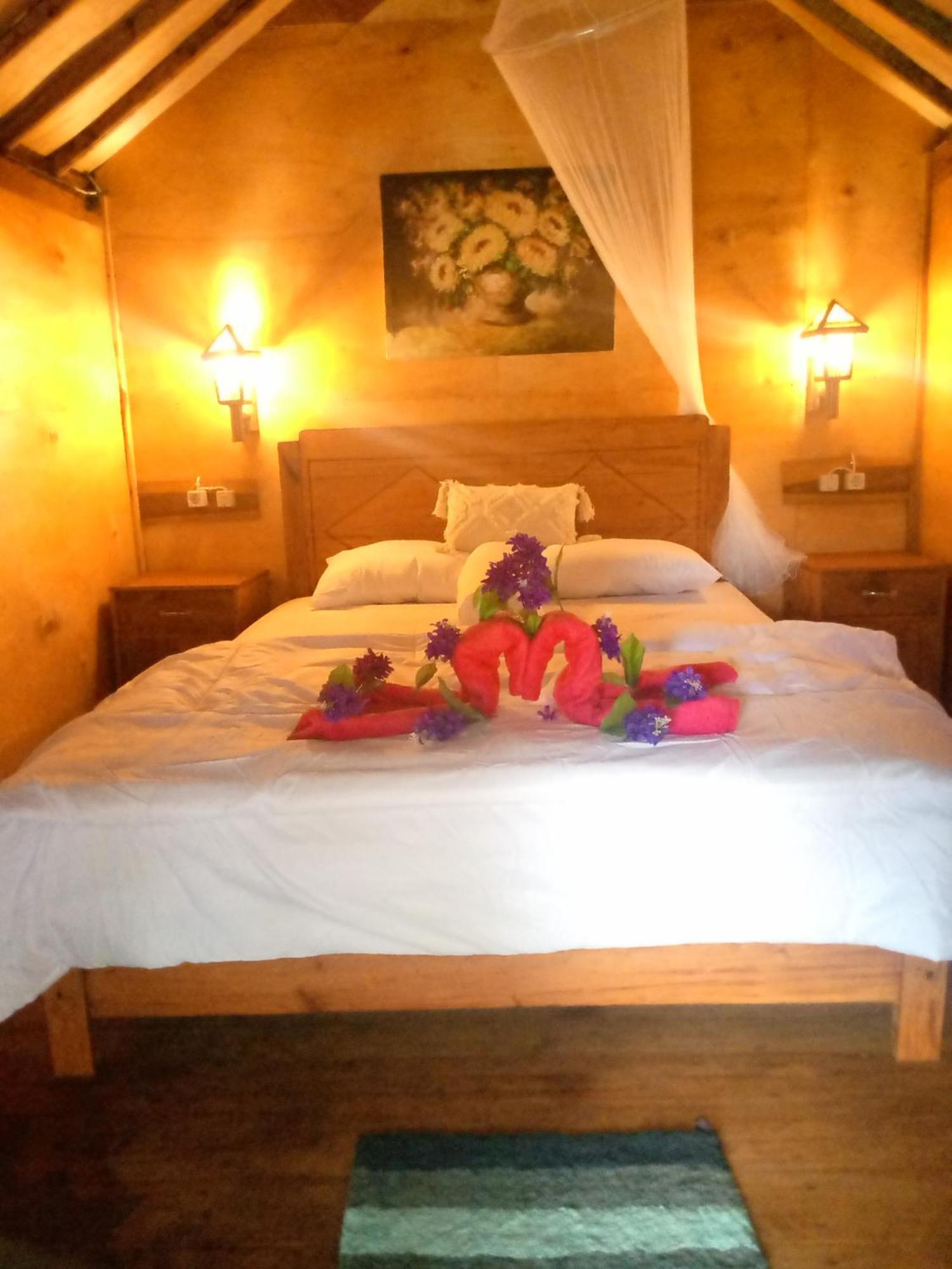 Asan Rinjani Homestay Tetebatu Bilik gambar