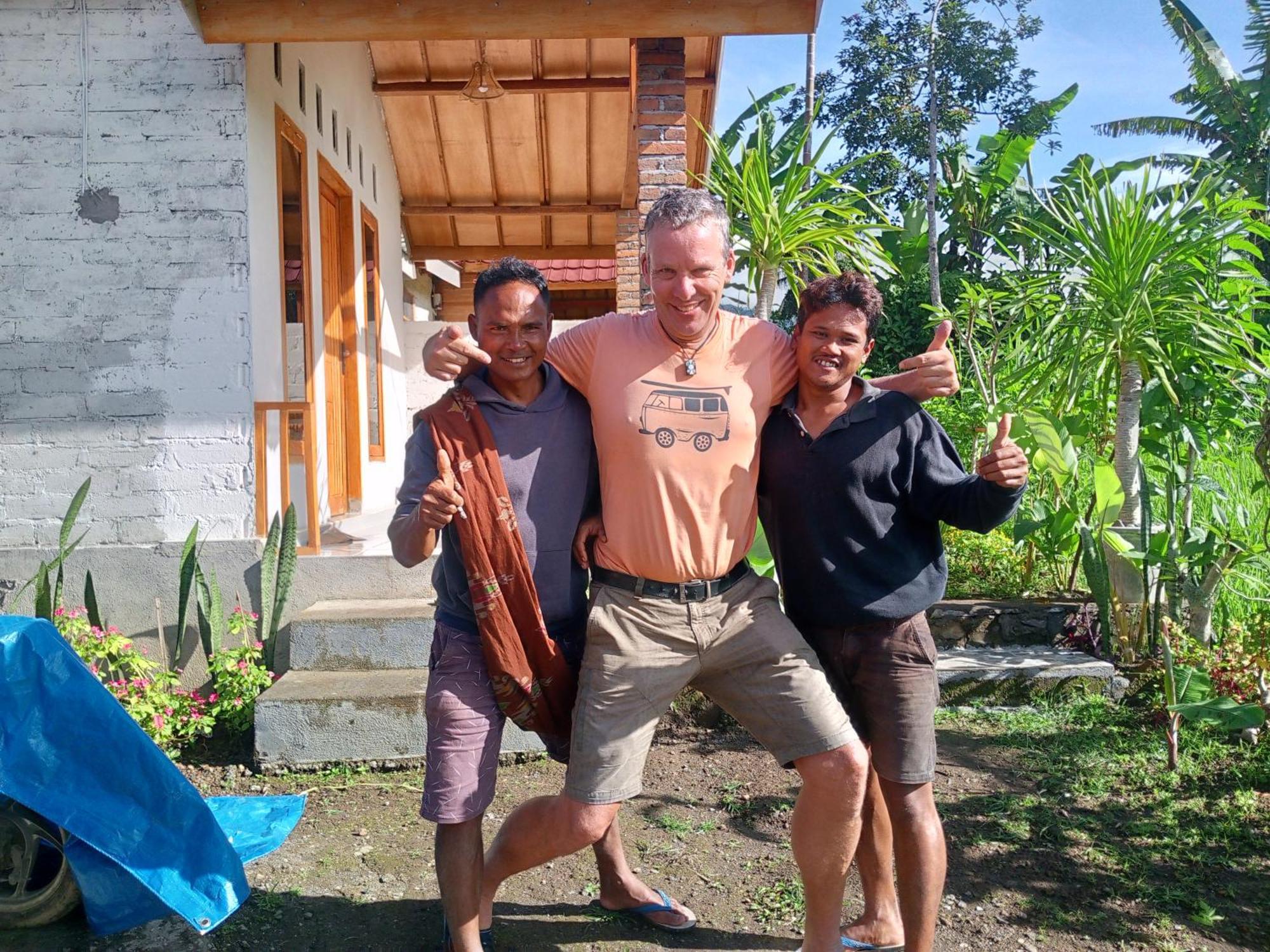 Asan Rinjani Homestay Tetebatu Bilik gambar
